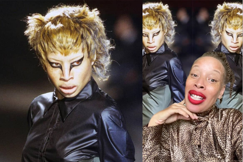 Stacey McKenzie Shares What Really Happened When She Walked Alexander McQueen's F/W 1997-98 Runway Show