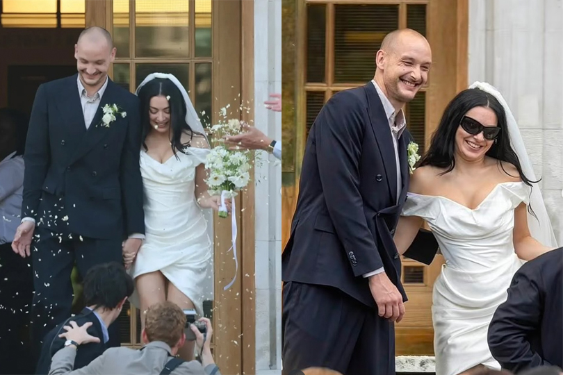 Everything You Need To Know About Charli XCX’s Vivienne Westwood Wedding Gown