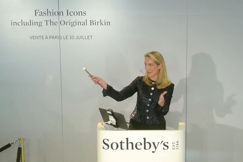 Jane Birkin Original Birkin Bag Sells At Auction - 2