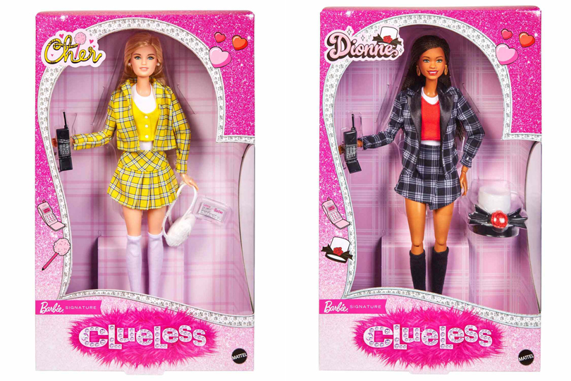 Mattel Celebrates Clueless 30th Anniversary With Cher and Dionne Barbie Dolls - 2