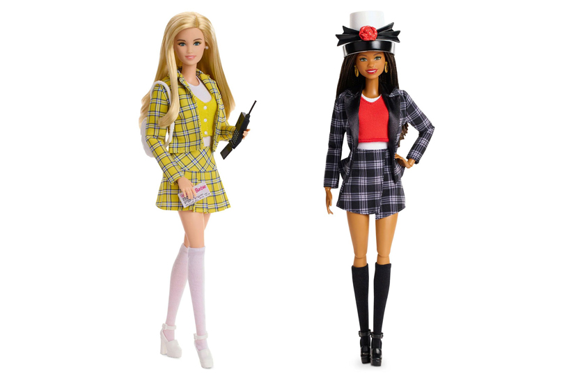 Mattel Celebrates Clueless’ 30th Anniversary With Cher and Dionne Barbie Dolls