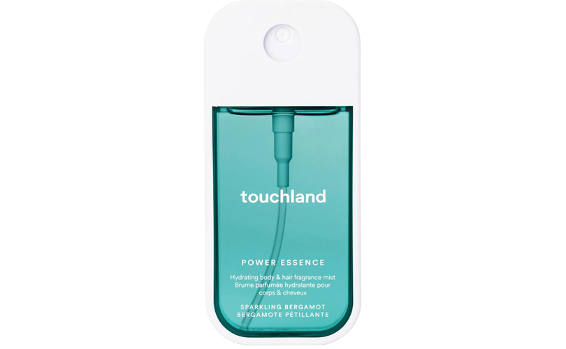Hair Fragrances Are Fall’s Freshest Scents - Touchland Power Essence in Sparkling Bergamot