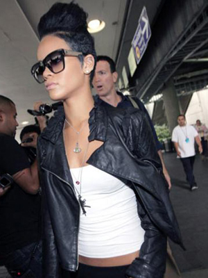 Best Jacket - Leather Rihanna