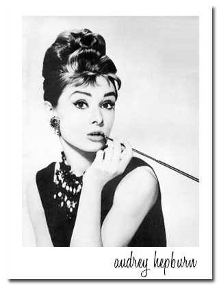 Style Icon- Audrey Hepburn