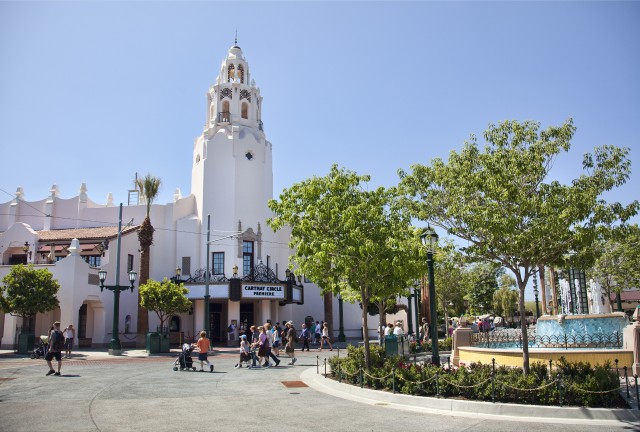 Carthay Circle Theatre Disneyland
