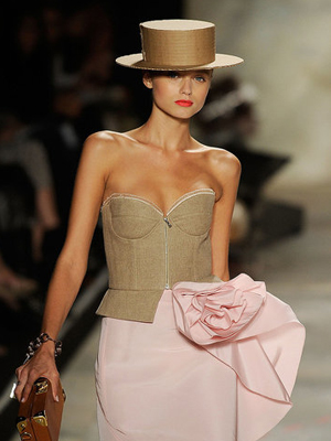 Lingerie Inspired Isaac Mizra