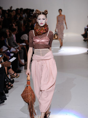 Lingerie-Inspired Look - Marc Jacobs