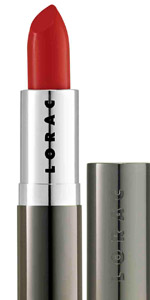 Lorac Tomato Red Lipstick