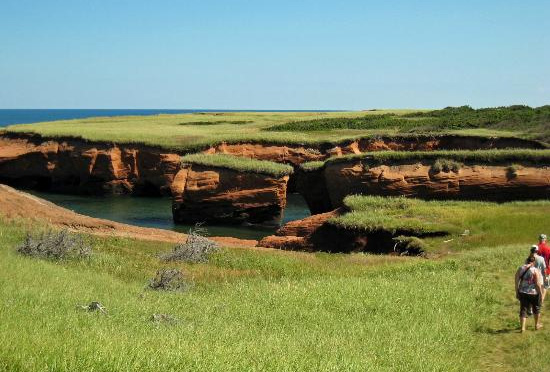 Magdalen Islands in Quebec