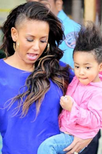 Worst Hair Mel B