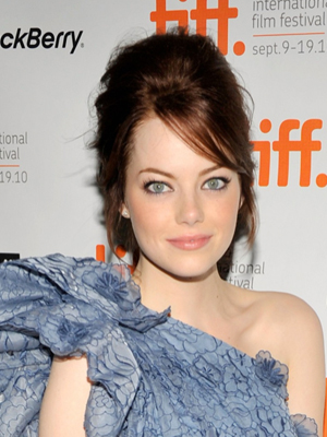 Emma Stone TIFF Beauty