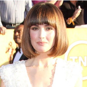 Rose Bryne Pagboy Cut SAG 2012