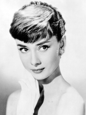 B - Audrey Hepburn 300x400