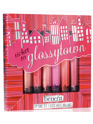 Benefit “ Ticket to Glossytown Lip shine se