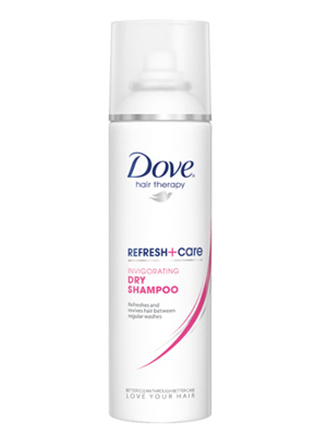 Spring’s Best New Beauty Finds: Dove Refresh + Care Dry Shampoo