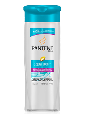 Spring’s Best New Beauty Finds: Pantene AQUA Light Shampoo