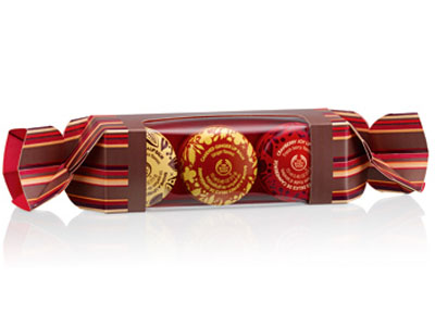 The Body Shop Festive Lip Balm Trio The Body Shop Festive Lip Balm Trio