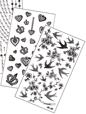 Hard Candy Fake Tattoos Hard Candy Fake Tattoos