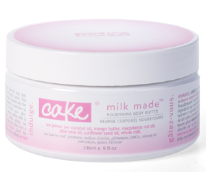 Cake Milk Made Nourishing Body Butter