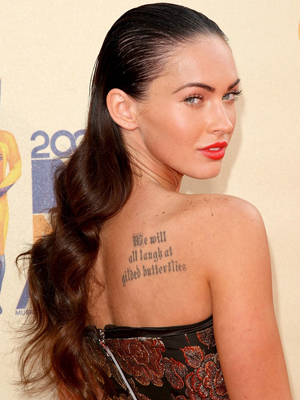 B - Megan Fox 300x400