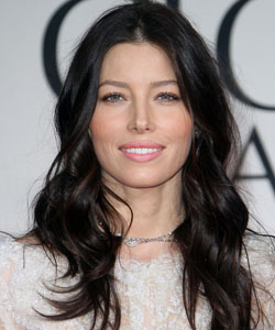 Jessica Biel Fine Hair