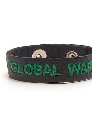 Roots Global Warming bracelet