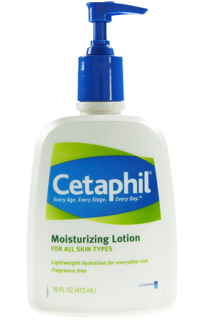Cetaphil moisturizing lotion