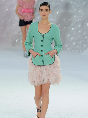 Chanel Spring 2012 Runway Chanel Spring 2012 Runway
