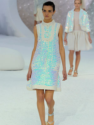 Chanel Spring 2012 Runway