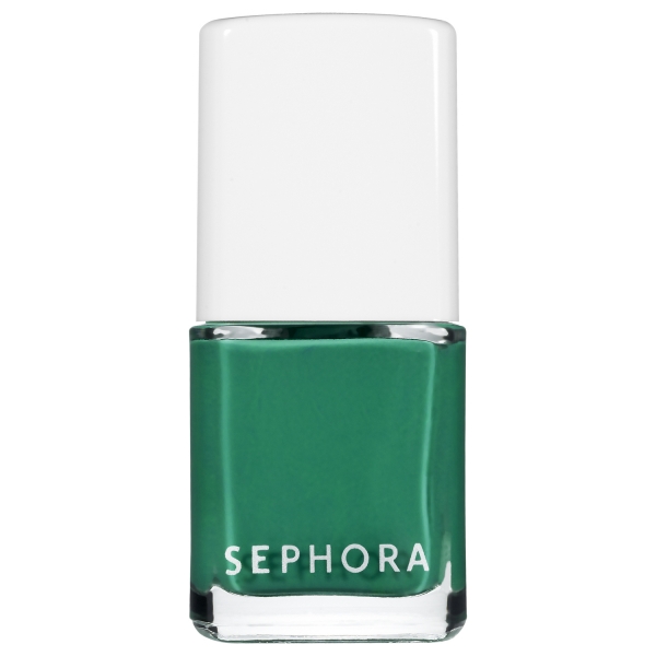Sephora + Pantone Emerald Nail Polish