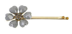 Flower hair pin