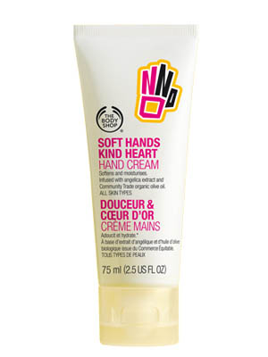 Body Shop's Soft Hands Kind Heart