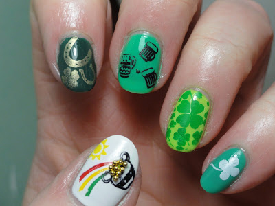 Shamrocks and Horsehoes