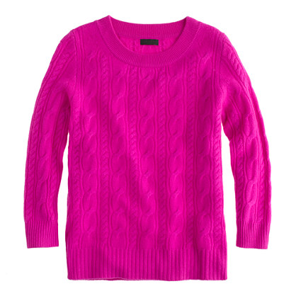 J.Crew Cable Sweater