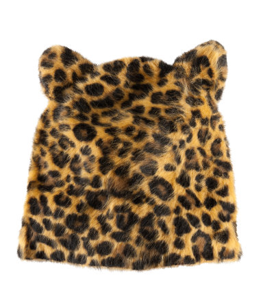 leopard hat H&M