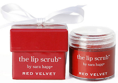 The Lip Scrub-Red Velvet by Sara Happ