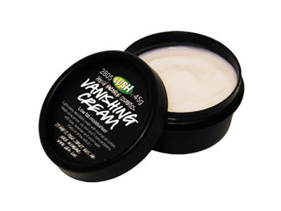 Lush's Vanishing Cream Moisturizer