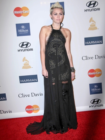 55th Annual Grammy Awards â€“ Miley Cyrus