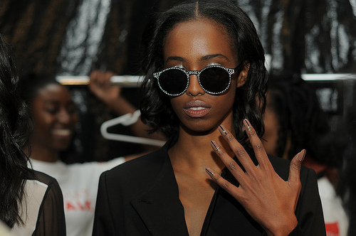 essie nails fashion week nail art