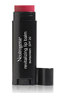 Neutrogena's Revitalizing Lip Balm Sheer Tint with SPF 20 