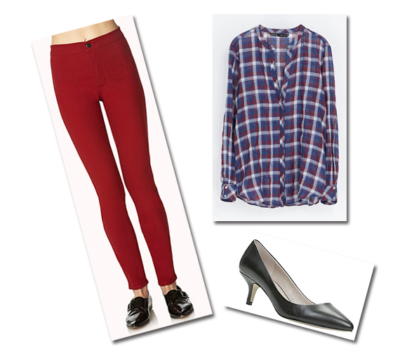 Casual Valentine's Day Outfit