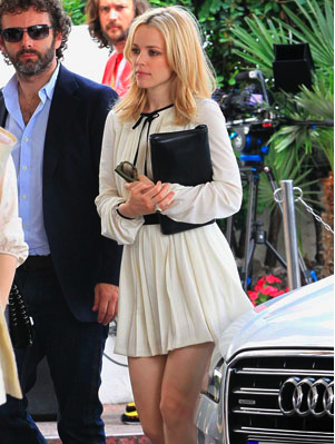 Rachel McAdams White Attire