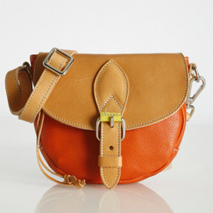 Roots mini saddle bag