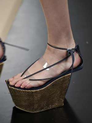 Acne platform shoe 2011