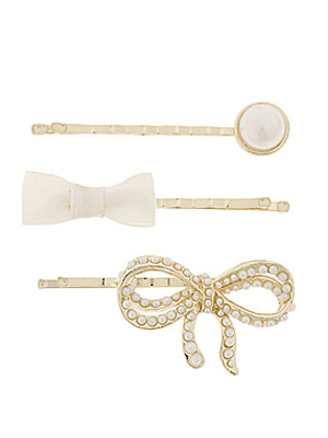 S - Aldo Bow Hair Barrettes 300x400