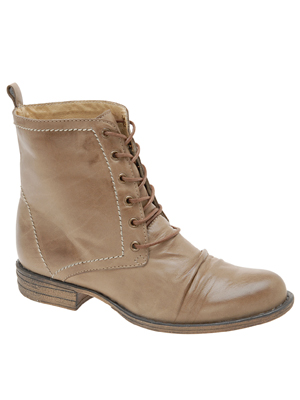 S - Aldo Lace Up Booties