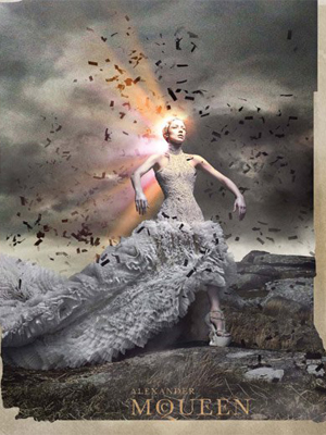 Alexander McQueen Fall 2011 Ad Campaign