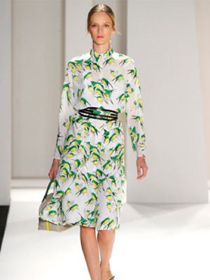 Carolina Herrera Spring 2012