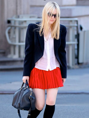 Dakota Fanning New York City March 2012 Dakota Fanning New York City March 2012