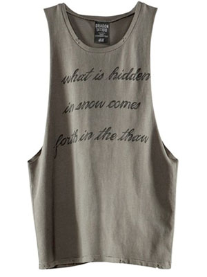 Girl With The Dragon Tattoo H&M clothes Girl With The Dragon Tattoo H&M clothes